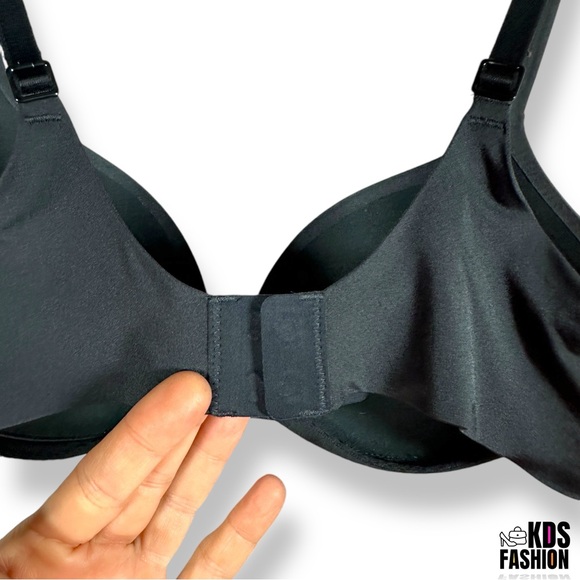Skims “Ultimate” Push-Up Nipple Black Bra 34C NWOT - Picture 9 of 11